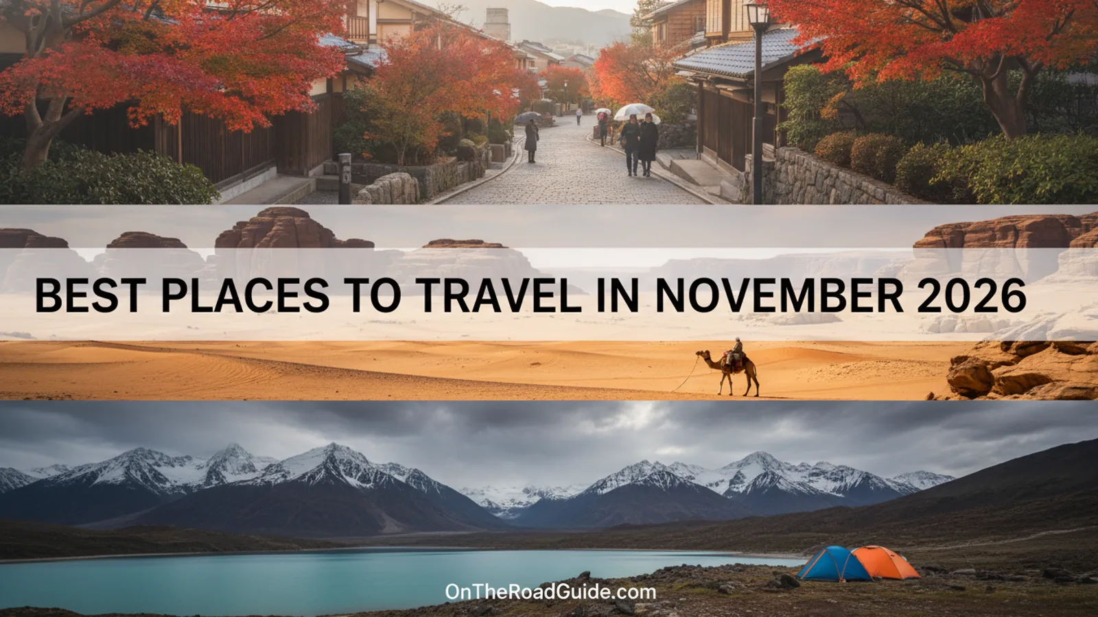 Best Places To Travel In November 2026 cover image
